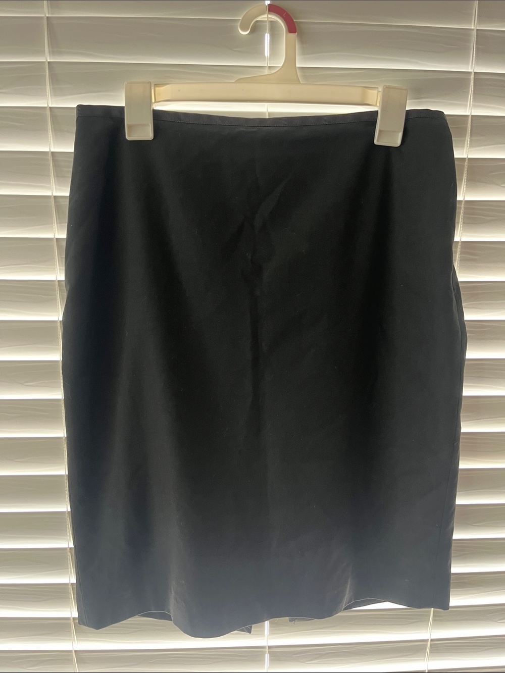 The Limited Black Pencil Skirt - Clean Office Silhouette